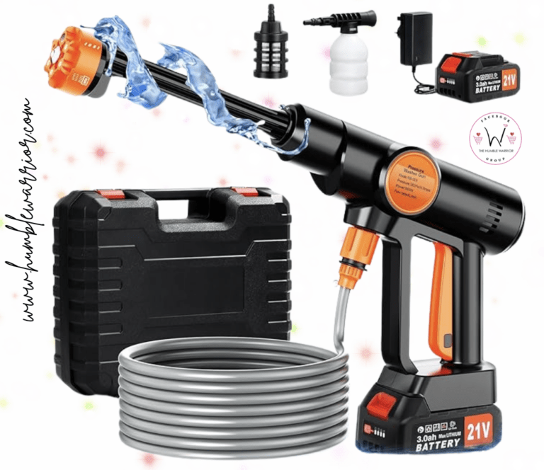 Cordless Pressure Washer!